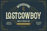 Product image of Lostcowboy