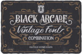 Product image of Black Arcade