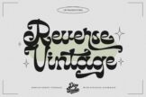 Product image of Reverse Vintage