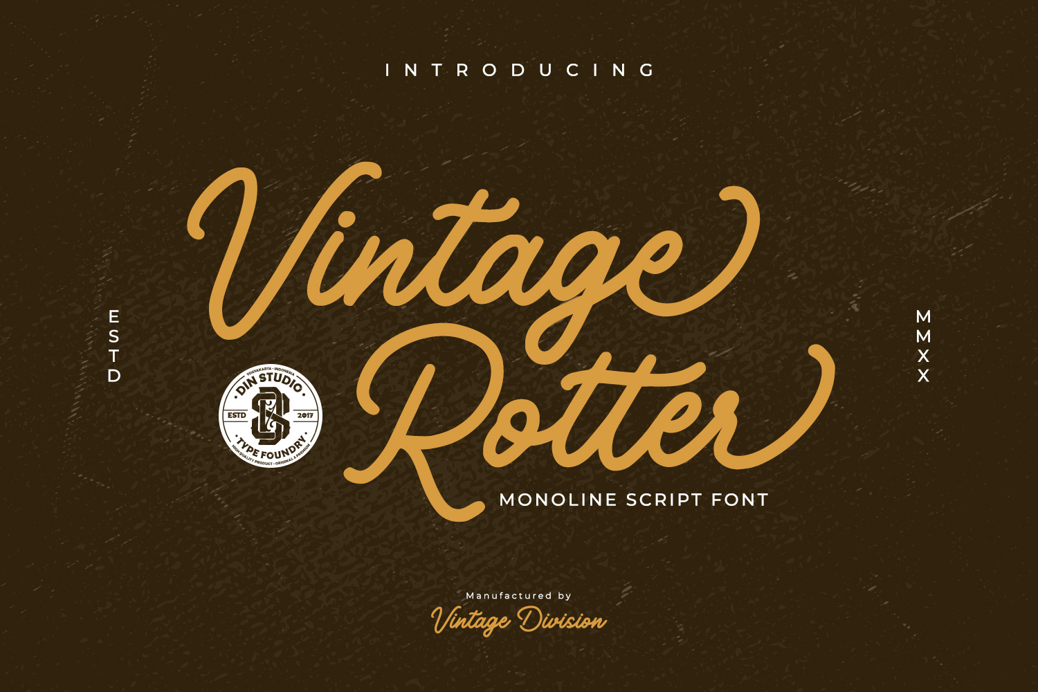 Vintage Rotter 1