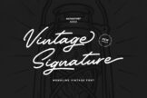 Product image of Vintage Signature
