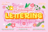 Product image of The Beautiful Lettering Fonts Collection