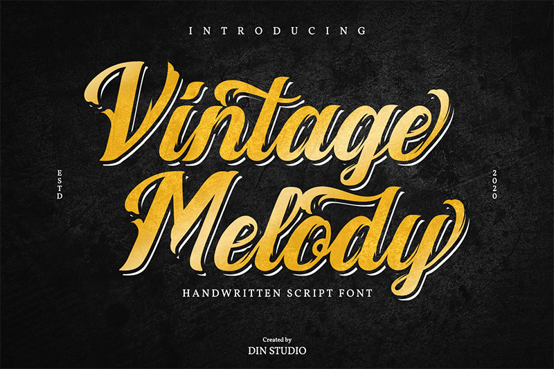 Vintage Melody WEB 1
