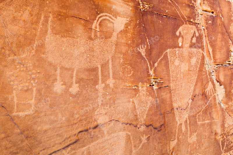 Native American Petroglyphs
