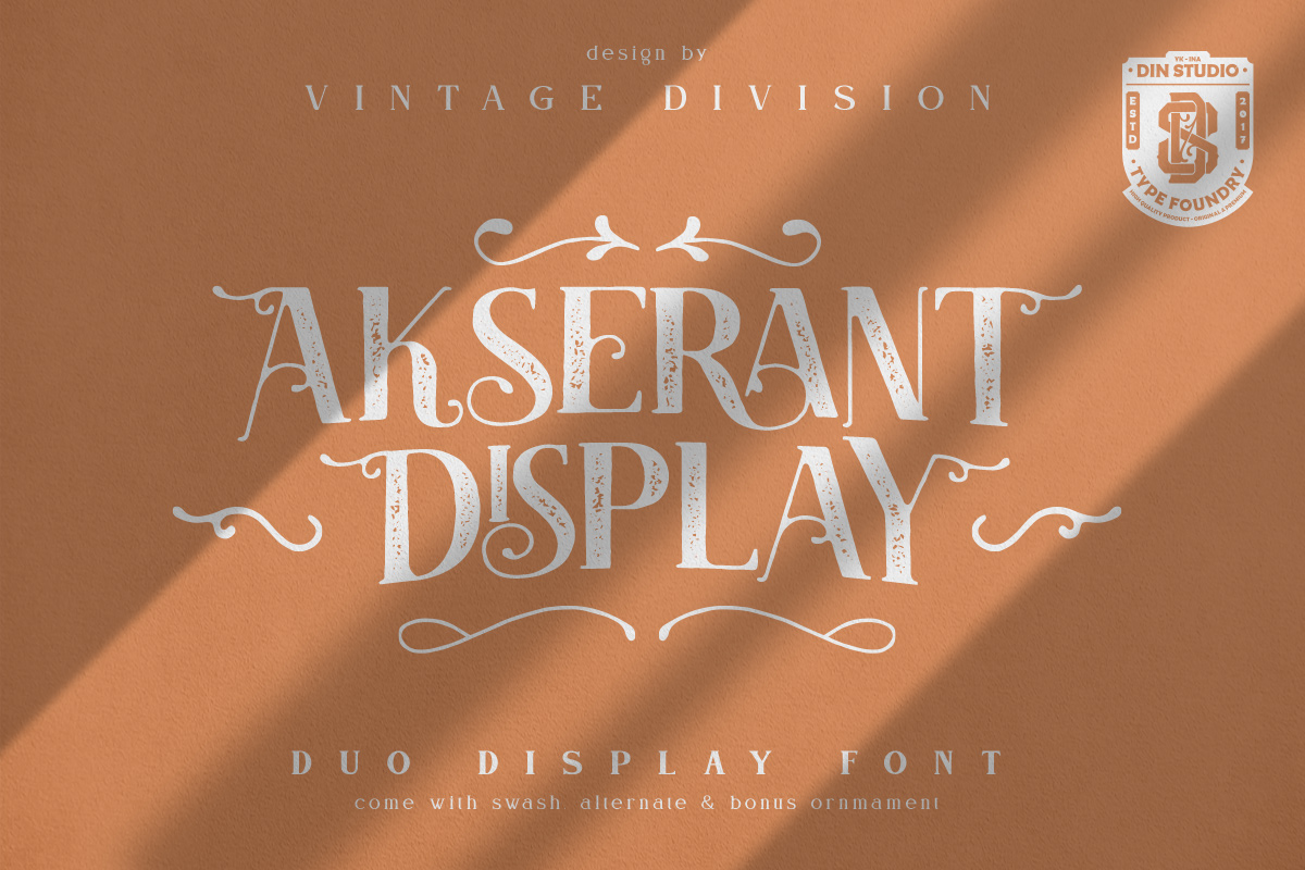 Vintage Font