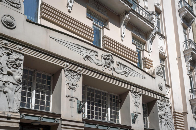 Arsitektur Art Nouveau 1