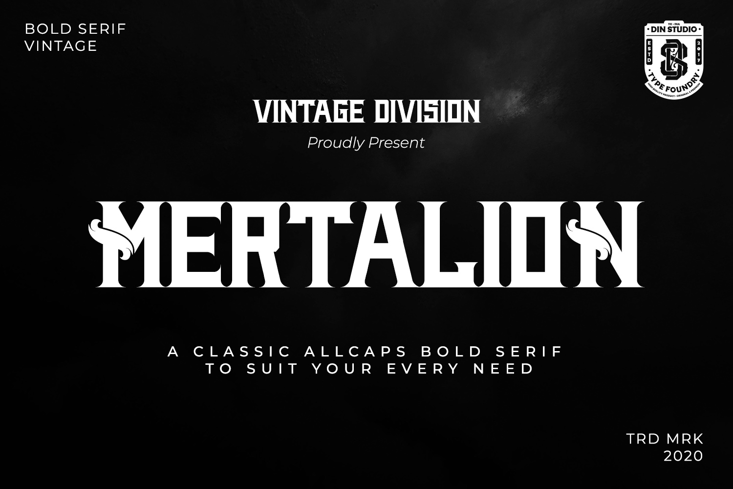 Vintage Font