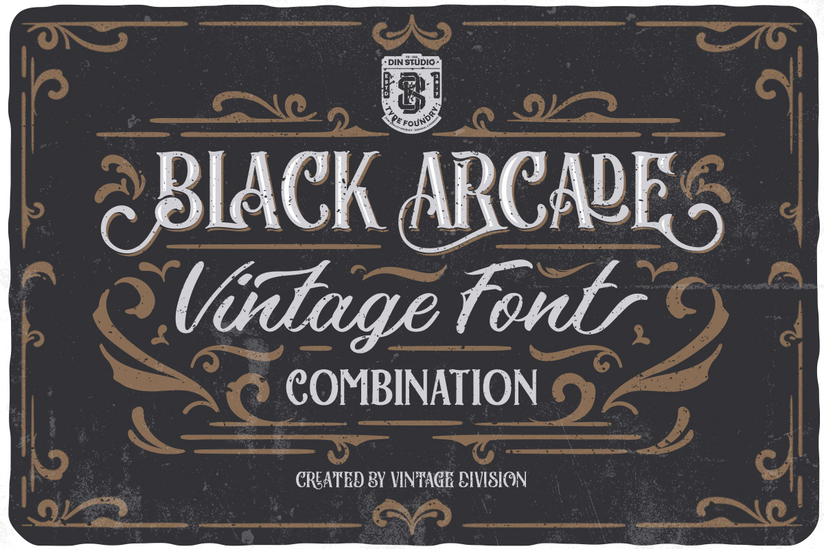 Preview BlackArcadeCM01