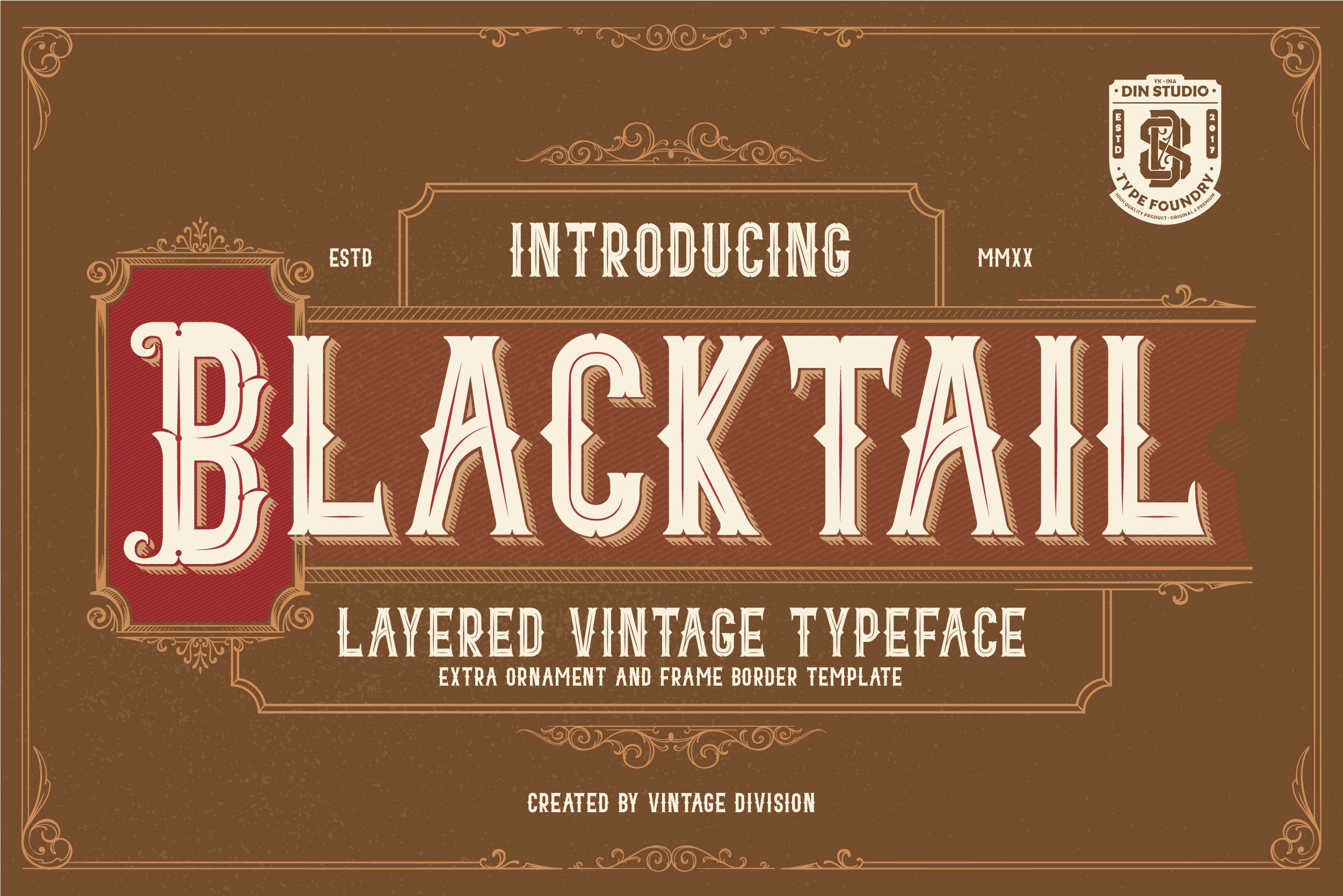 Vintage Font