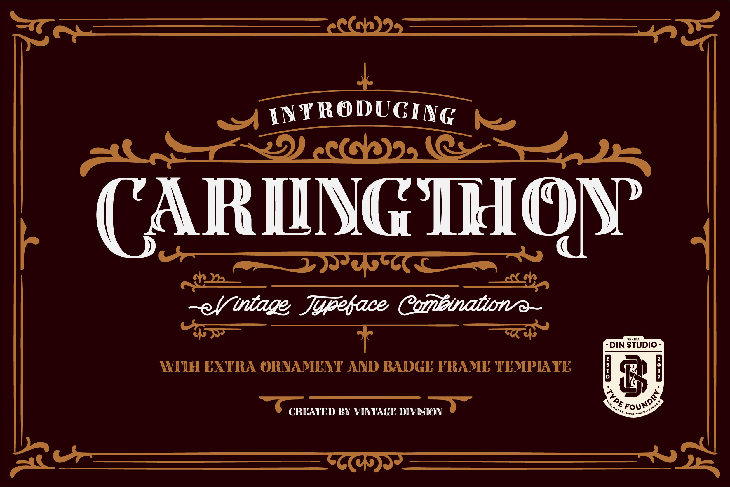 Vintage Font