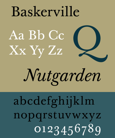 roman typeface