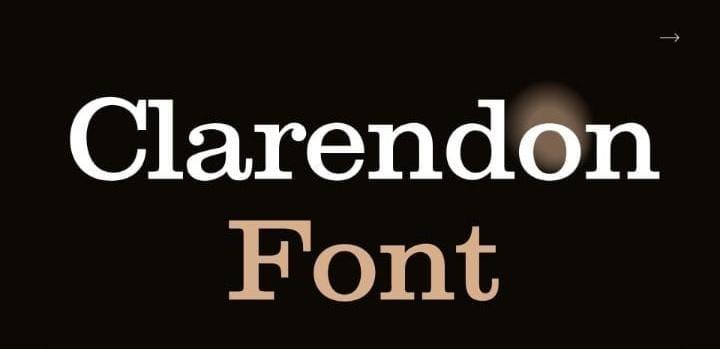 slab serif fonts