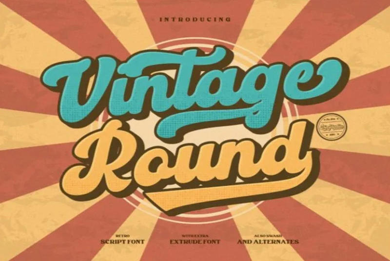 Vintage Round