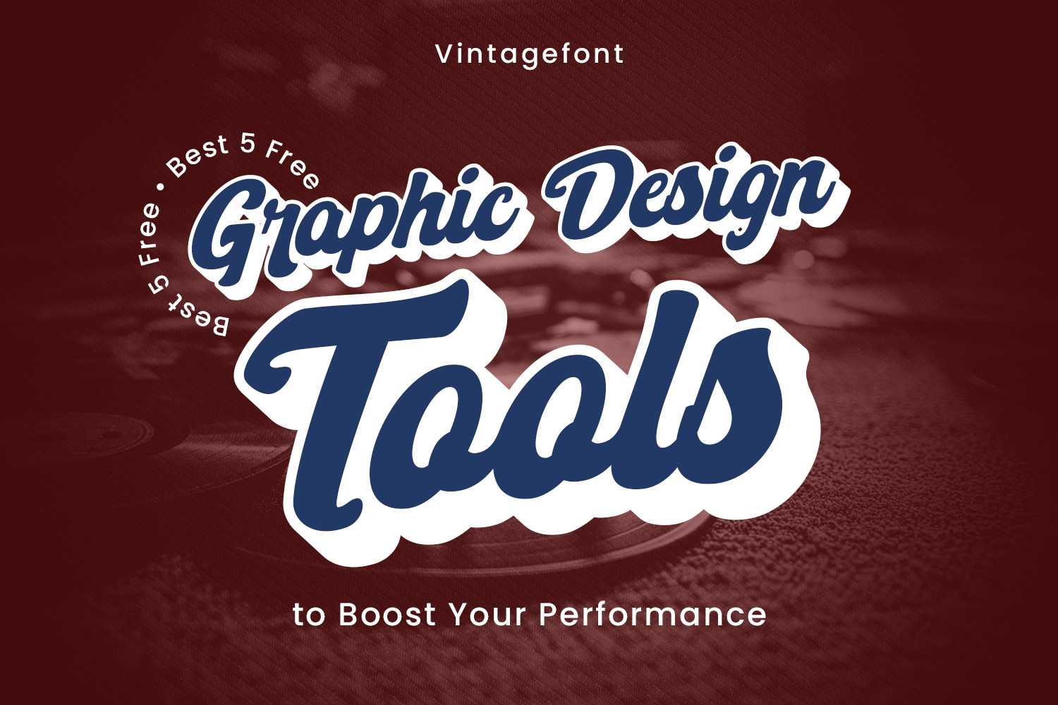 Best 5 Free Graphic Design Tools to Boost Your Performance Cover