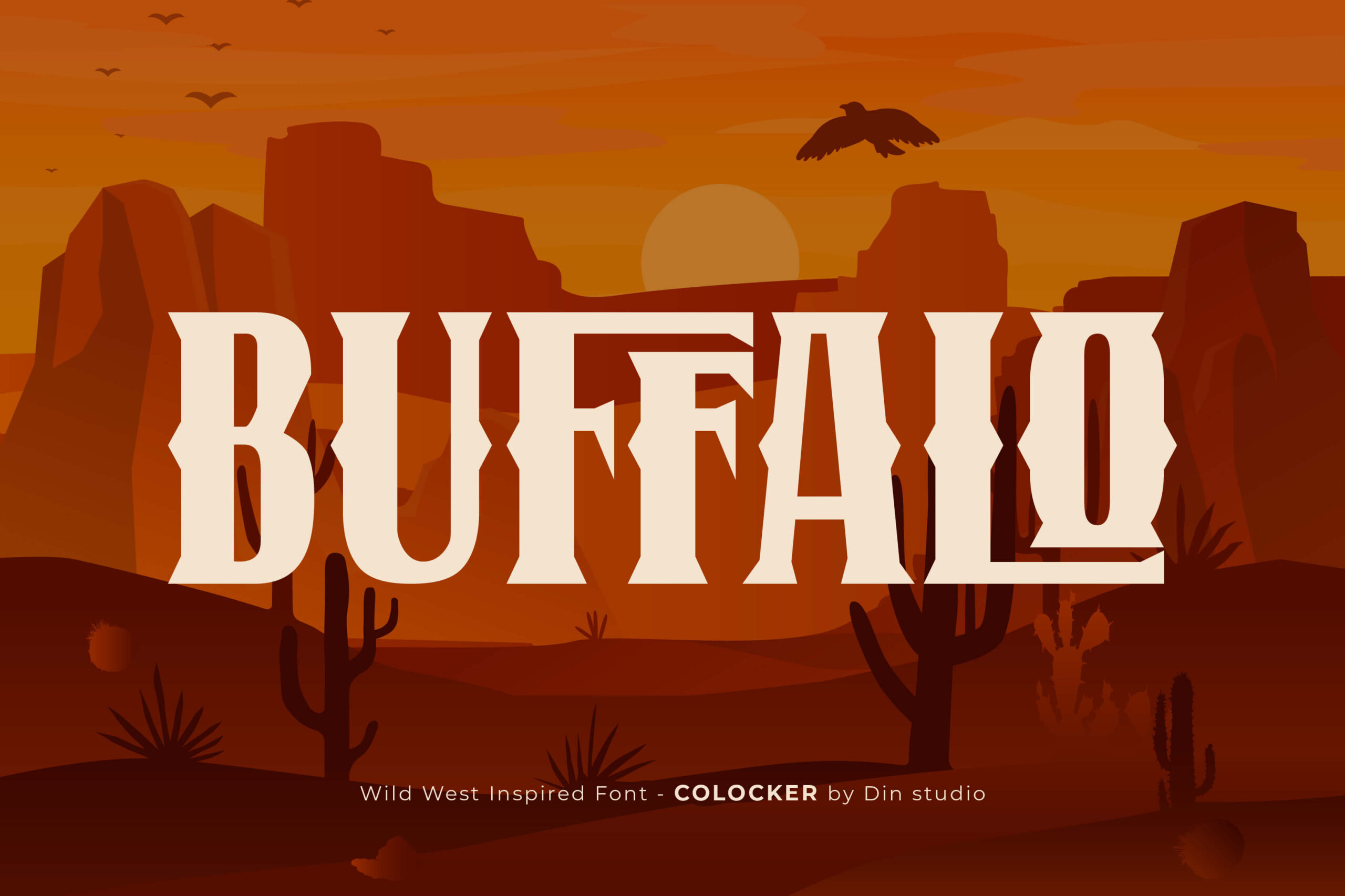 Wild West Fonts
