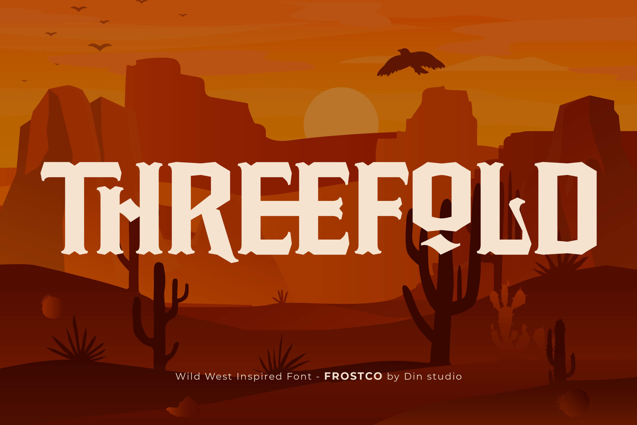 Wild West Fonts