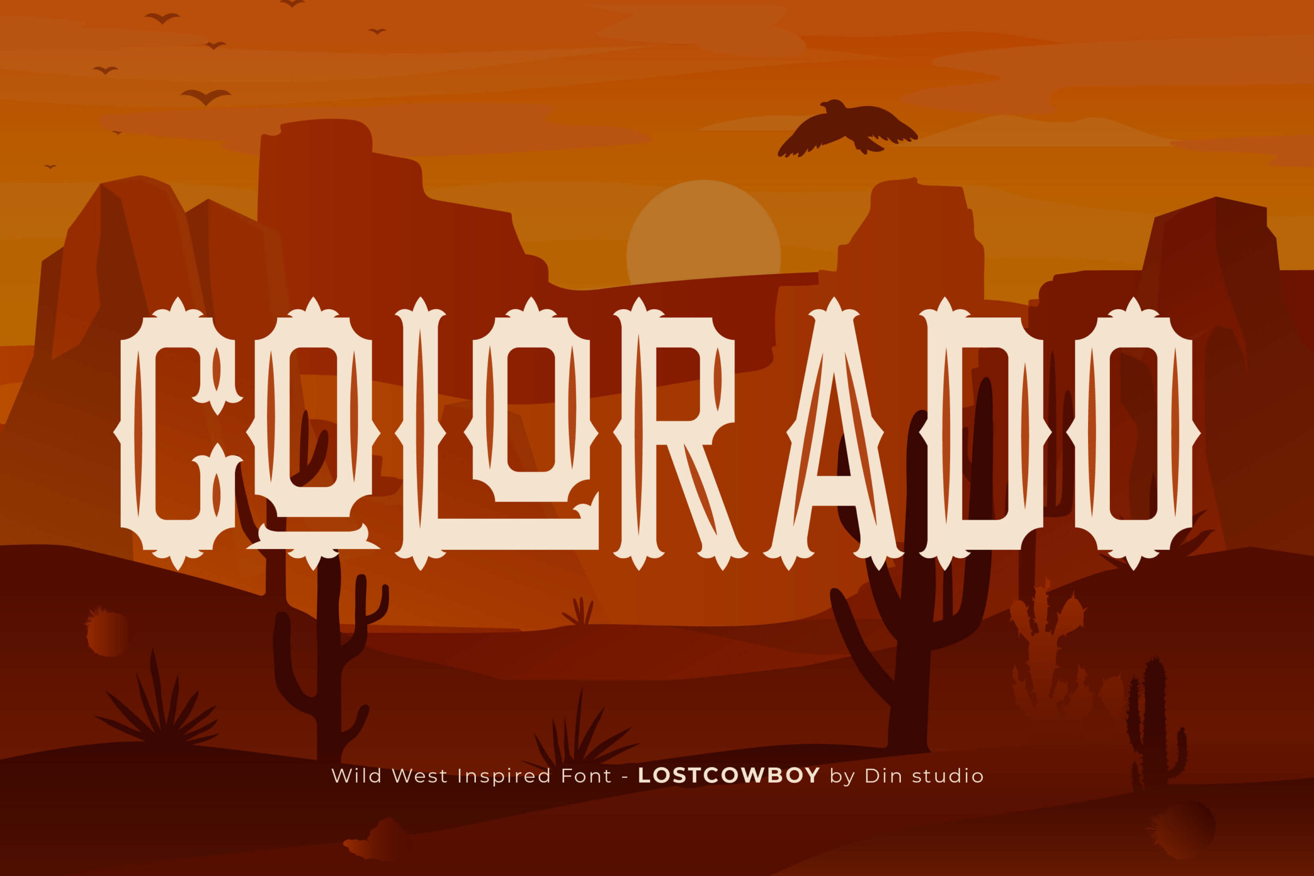 Wild West Fonts