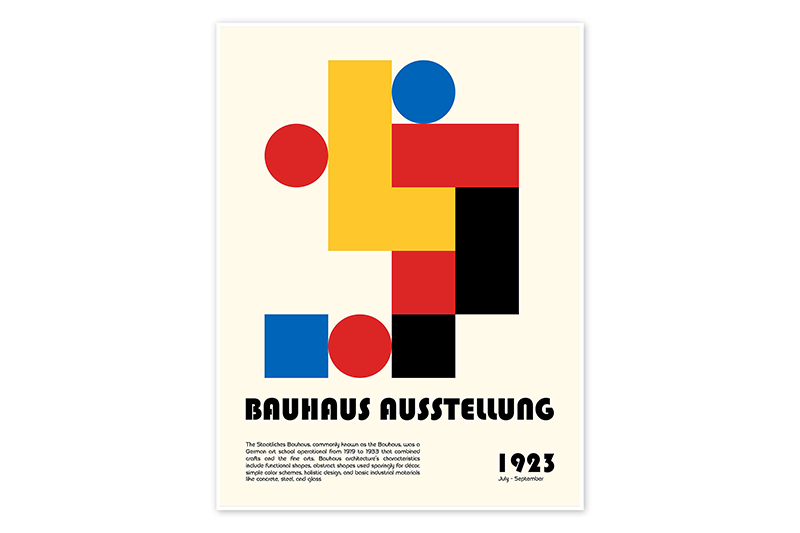 Retro Poster Design