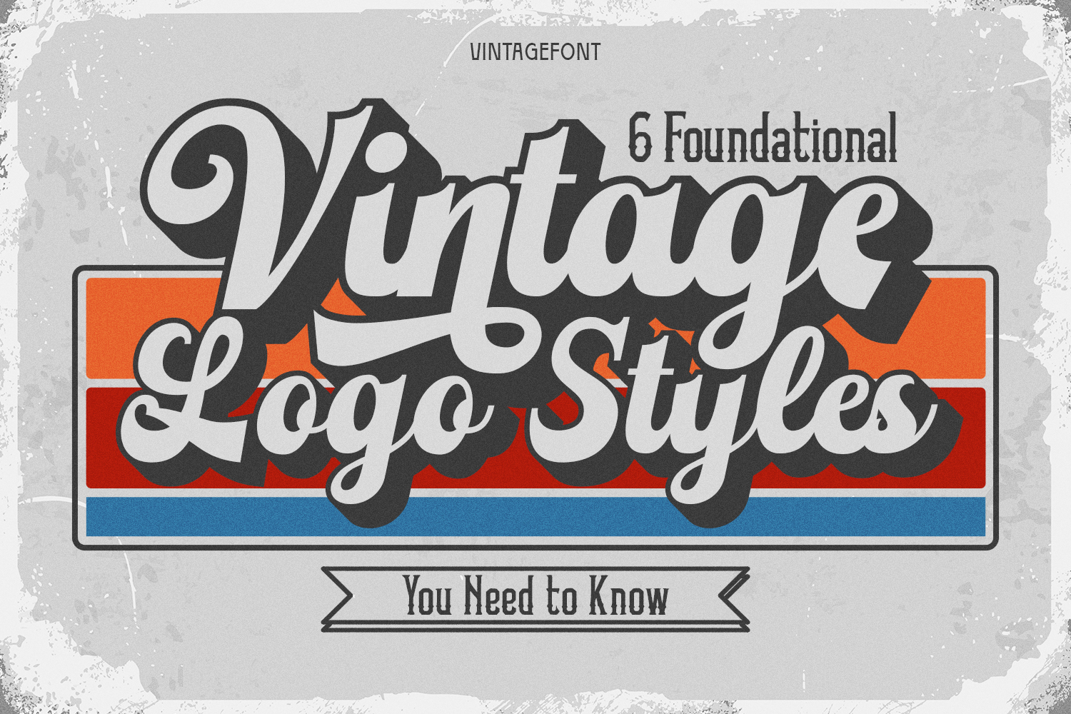 6 Foundational Vintage Logo Styles You Need to Know Cover 1