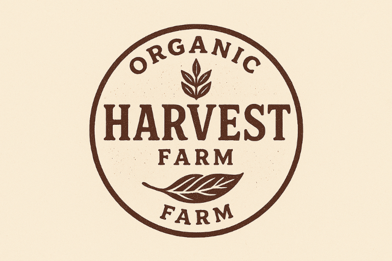 Rustic Handcrafted Logos
