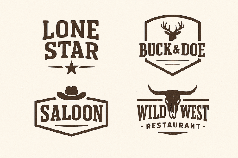 vintage logo styles
