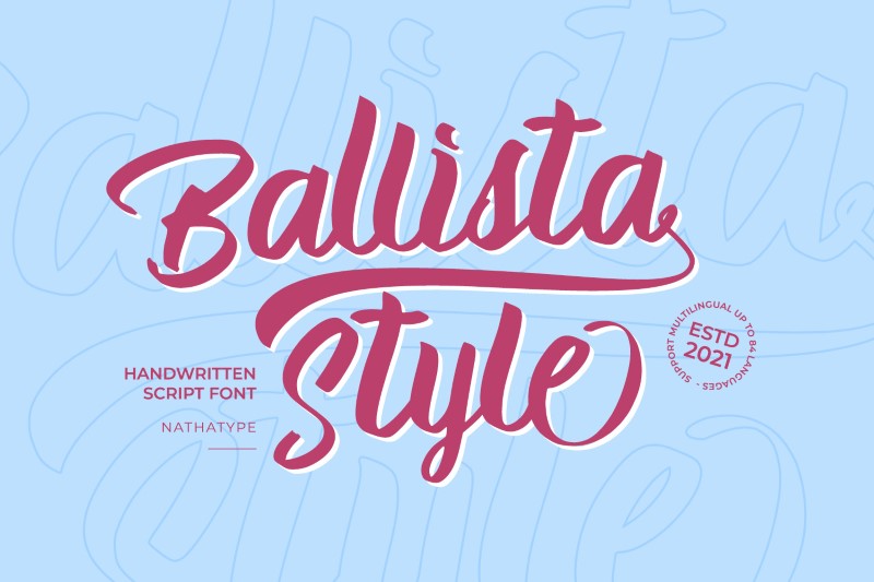 Ballista Style WEB 1
