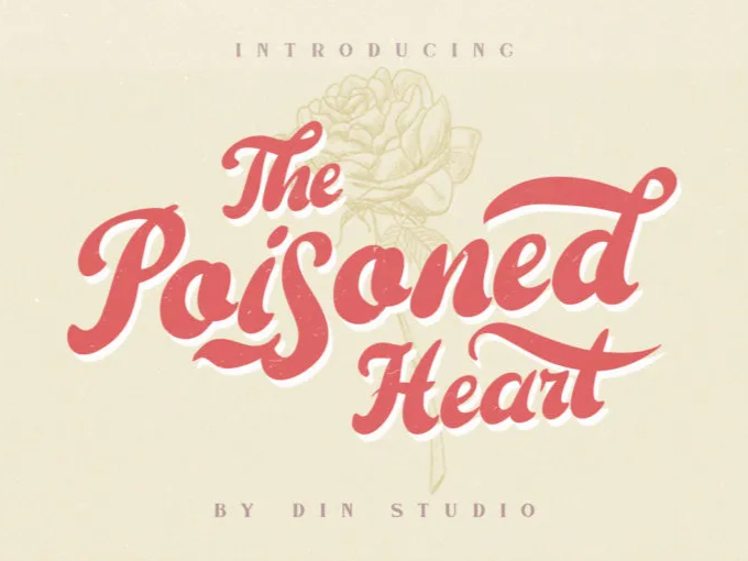 calligraphic vintage fonts
