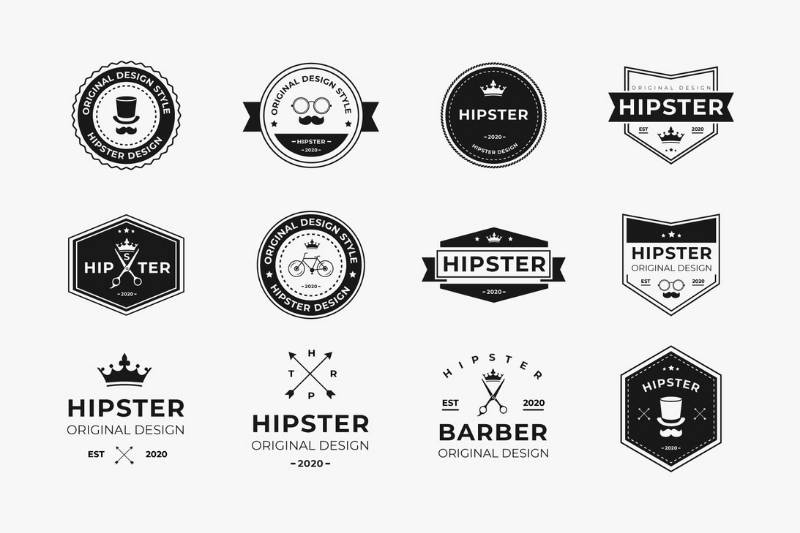 vintage logo styles