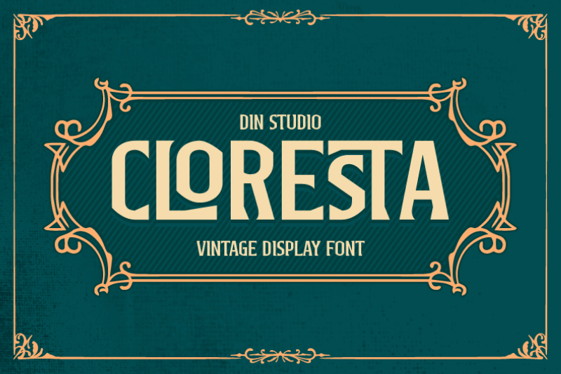 cloresta font