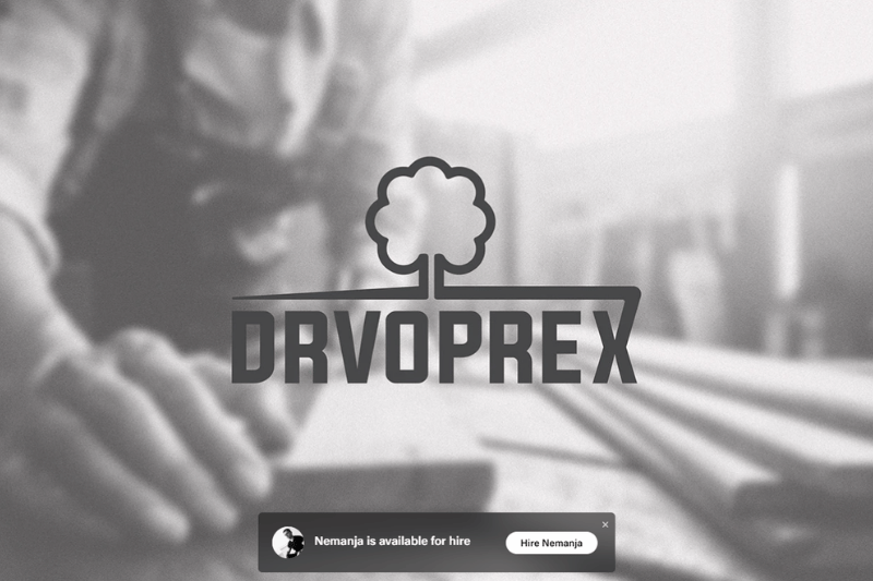 Modern Industrial Vintage Logos