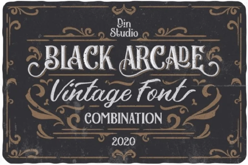 black arcade